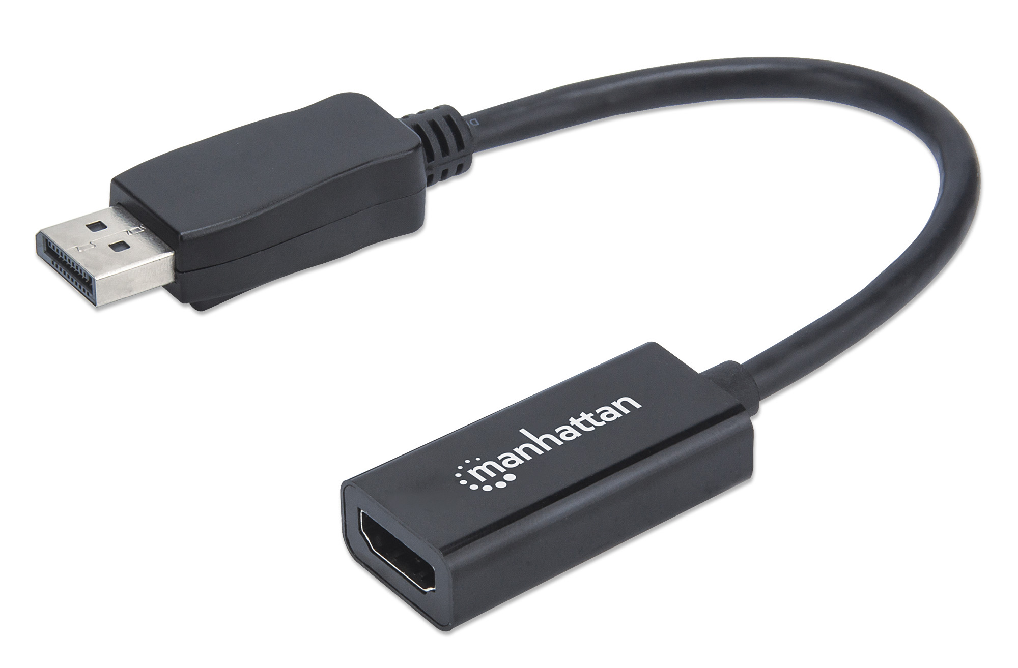 Adaptador Displayport A Hdmi Manhattan 151634, Pasivo