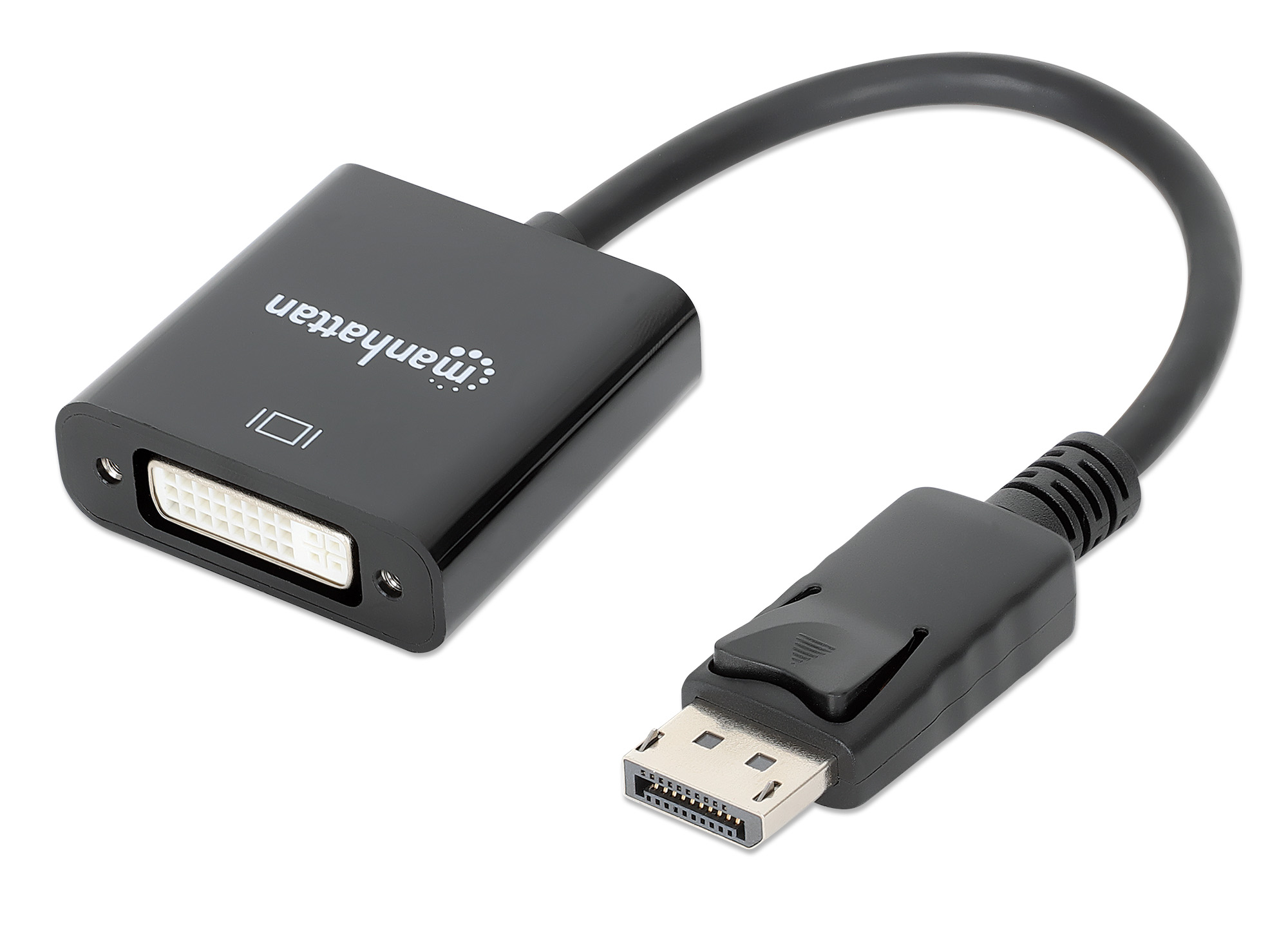 Adaptador Displayport A Dvi-d Manhattan 152228, Activo