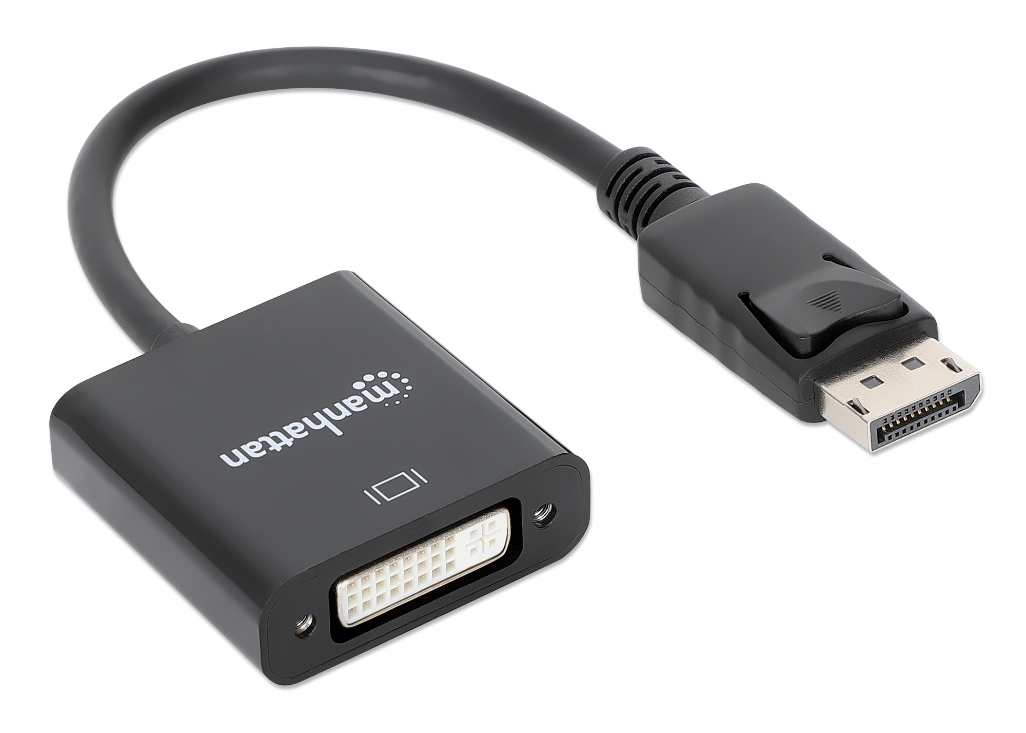 Foto 2 | Adaptador Displayport A Dvi-d Manhattan 152228, Activo