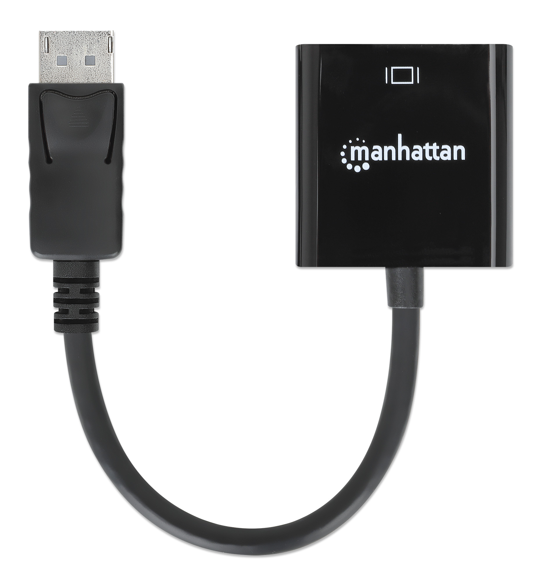 Foto 4 | Adaptador Displayport A Dvi-d Manhattan 152228, Activo