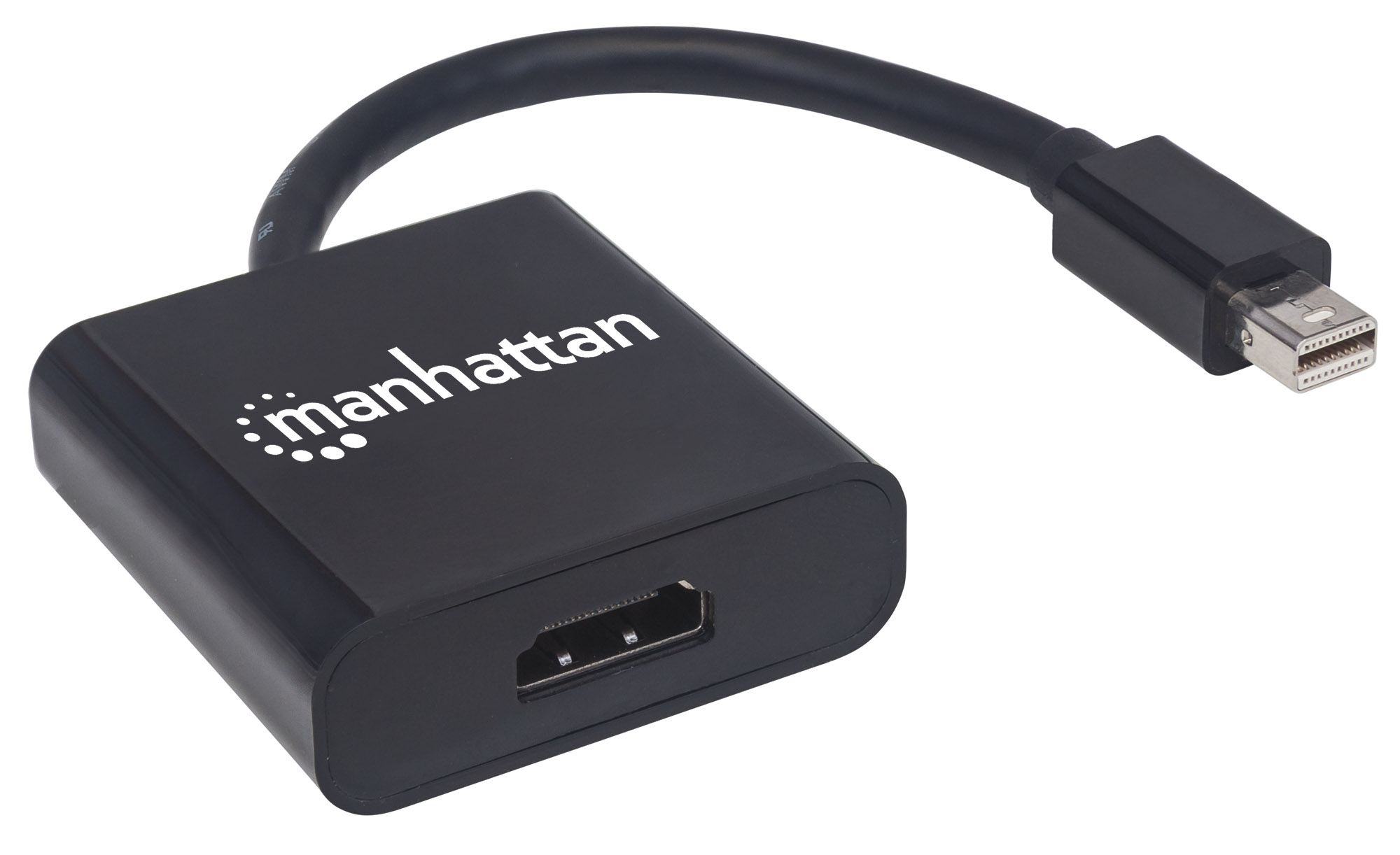 Foto 2 | Adaptador Mini Displayport A Hdmi Manhattan 152570, Activo