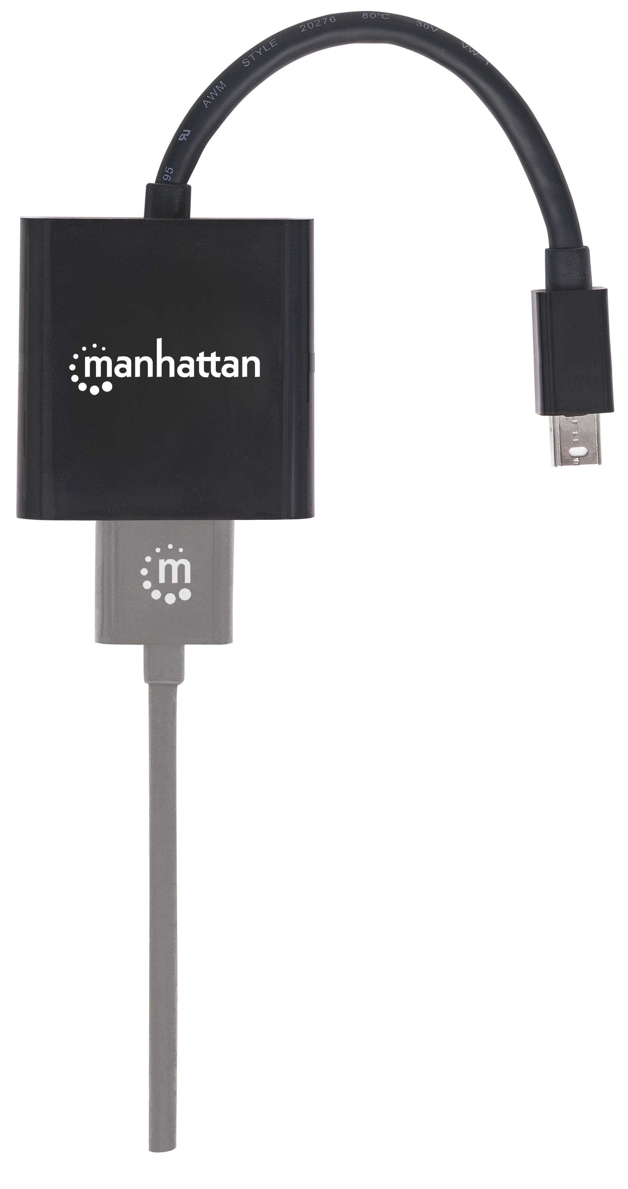 Foto 5 | Adaptador Mini Displayport A Hdmi Manhattan 152570, Activo