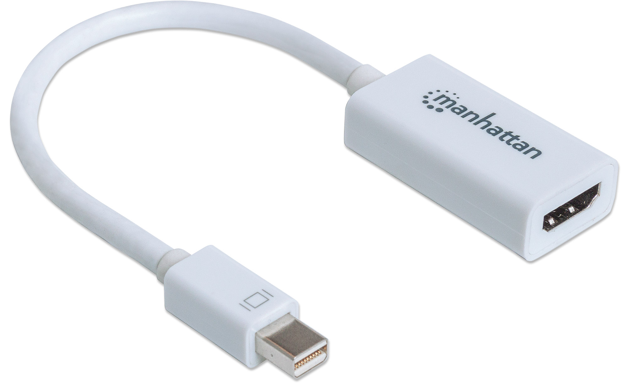 Foto 3 pulgar | Adaptador Mini Displayport A Hdmi Manhattan 151399, 1080p
