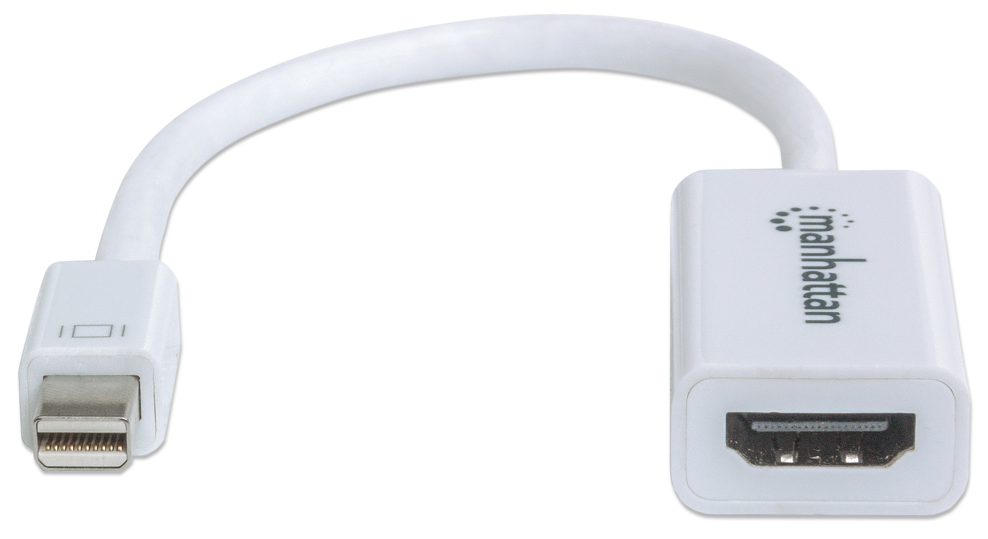 Foto 4 pulgar | Adaptador Mini Displayport A Hdmi Manhattan 151399, 1080p