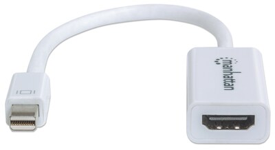 Foto 3 | Adaptador Mini Displayport A Hdmi Manhattan 151399, 1080p