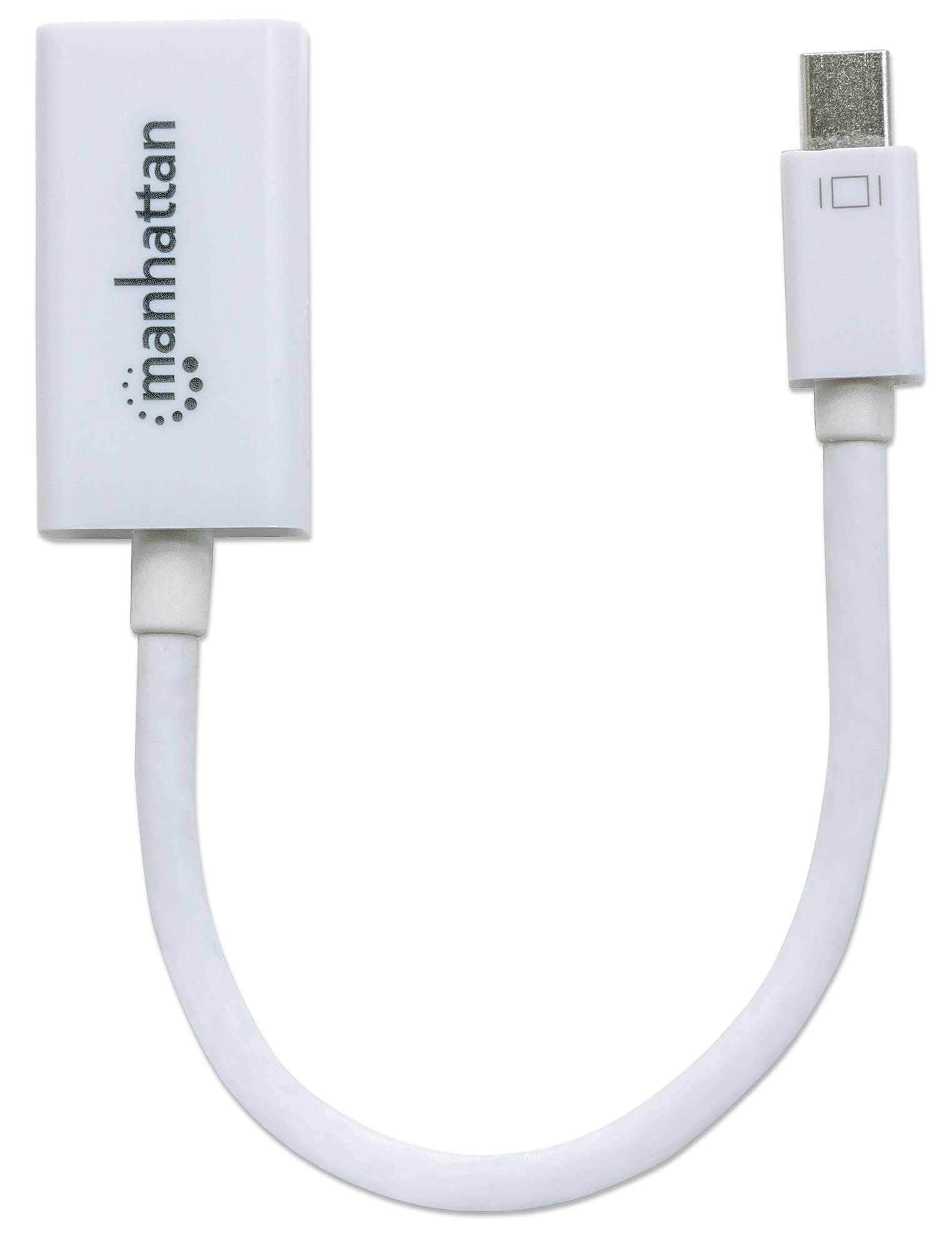 Foto 5 pulgar | Adaptador Mini Displayport A Hdmi Manhattan 151399, 1080p