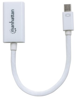 Foto 4 | Adaptador Mini Displayport A Hdmi Manhattan 151399, 1080p
