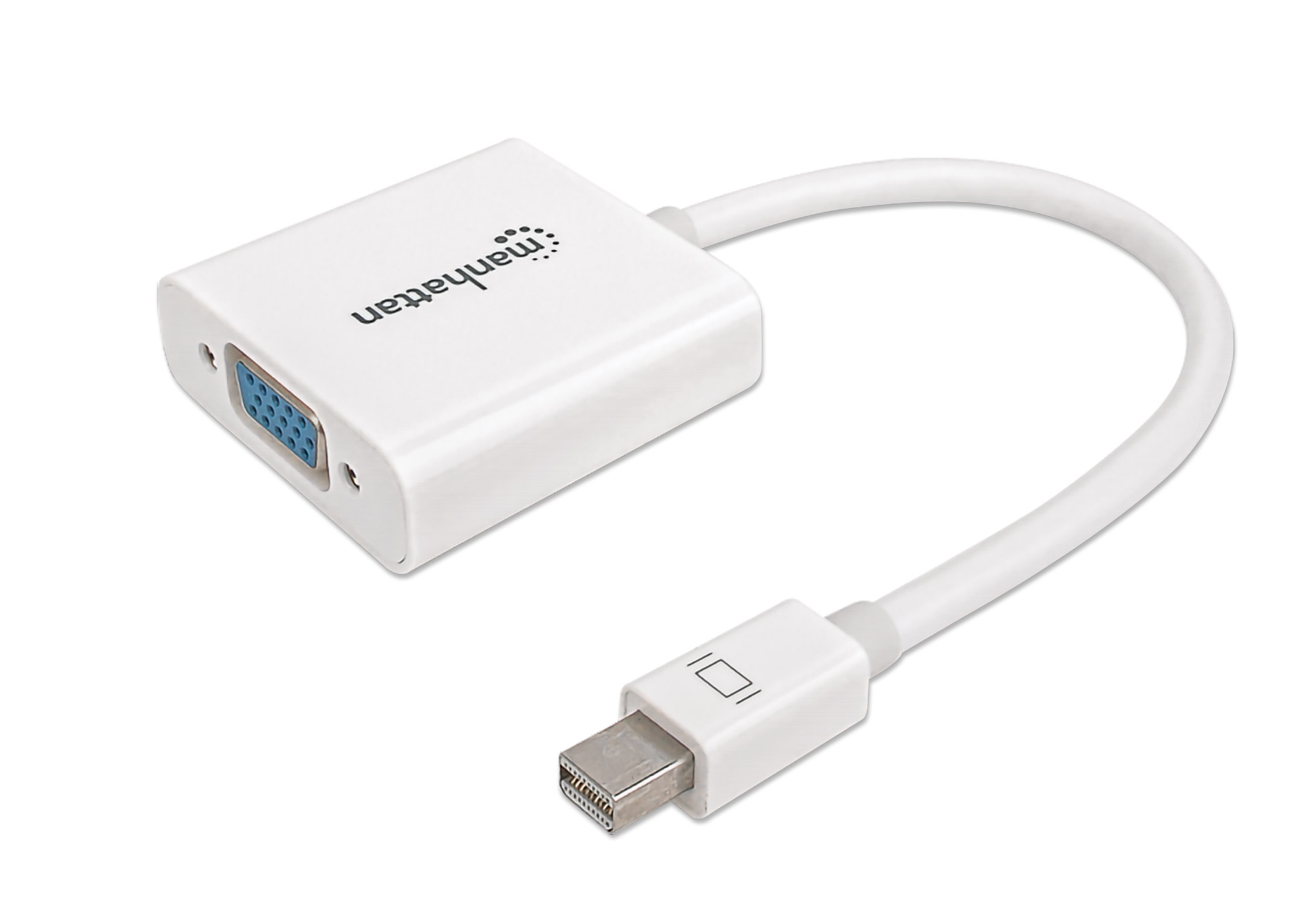 Adaptador Mini Displayport A Vga Manhattan 322508, Activo