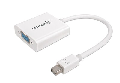Foto 1 | Adaptador Mini Displayport A Vga Manhattan 322508, Activo