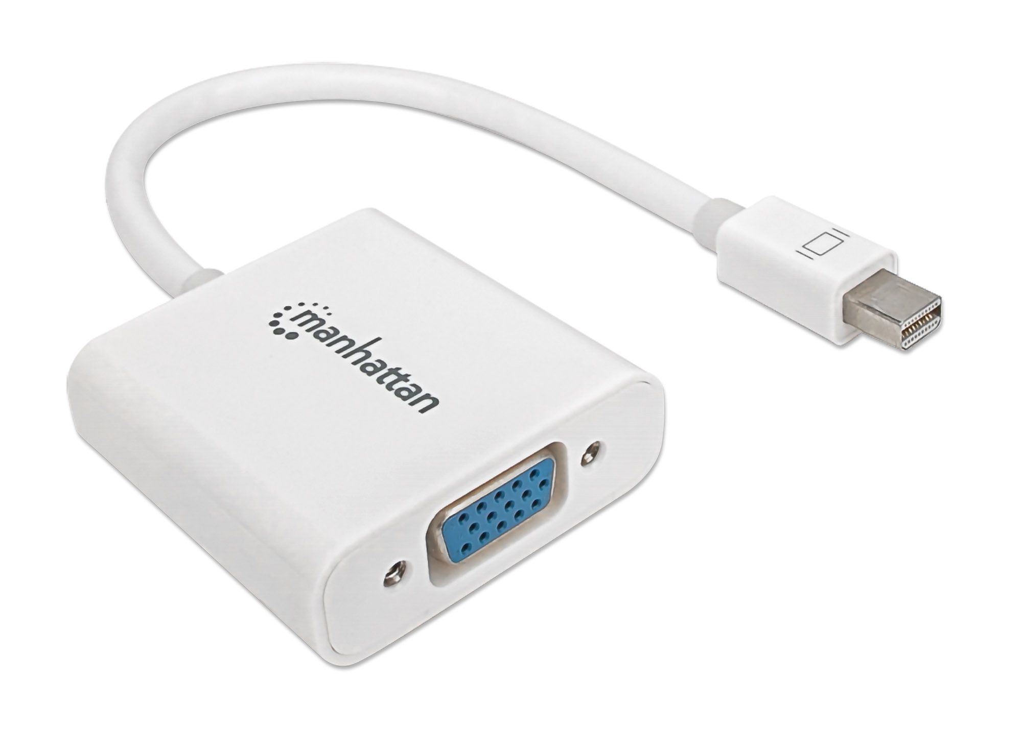 Foto 3 pulgar | Adaptador Mini Displayport A Vga Manhattan 322508, Activo