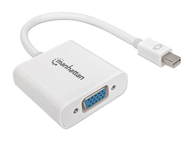 Foto 2 | Adaptador Mini Displayport A Vga Manhattan 322508, Activo