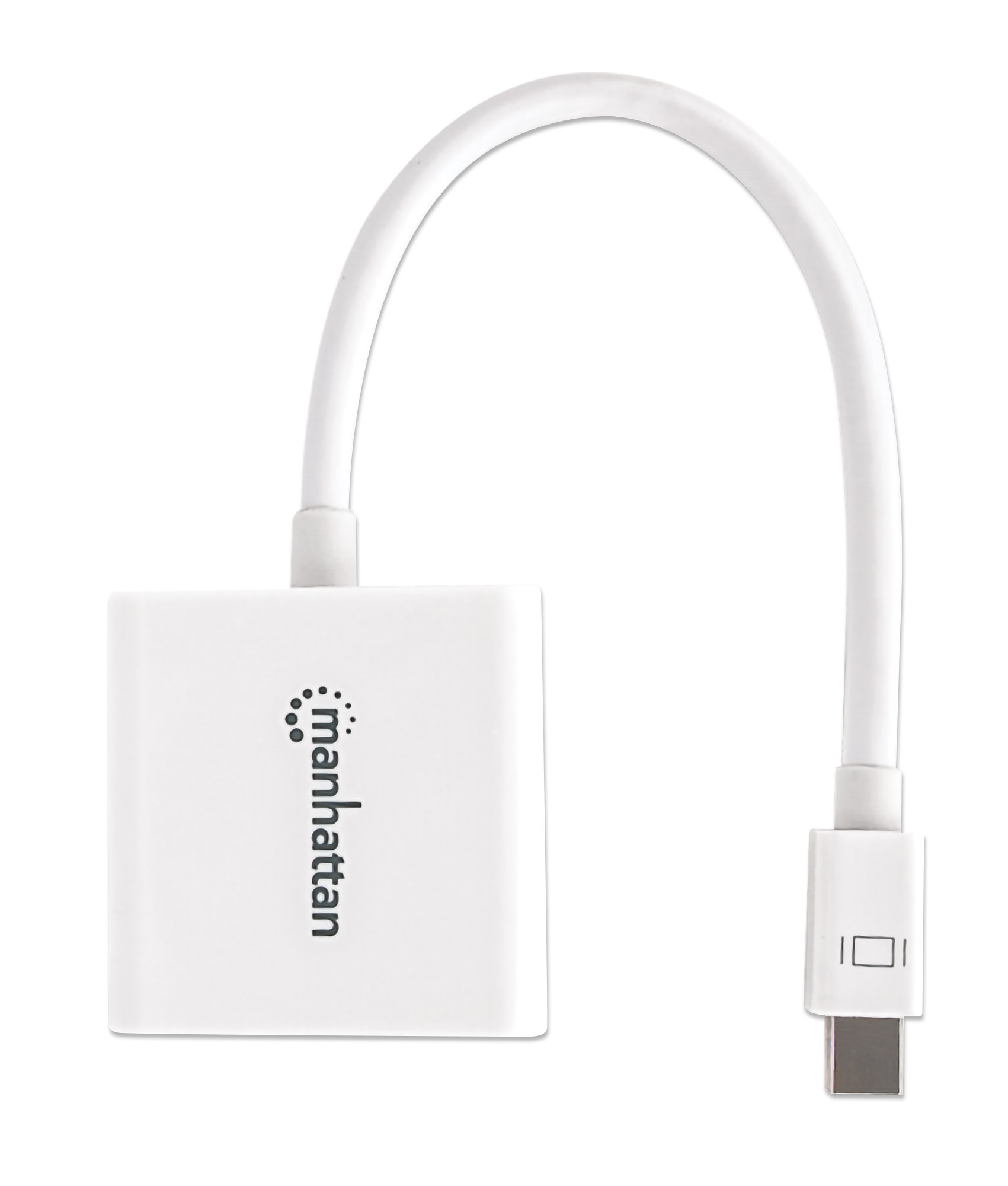 Foto 4 | Adaptador Mini Displayport A Vga Manhattan 322508, Activo