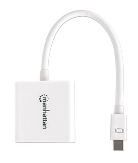 Foto 4 | Adaptador Mini Displayport A Vga Manhattan 322508, Activo