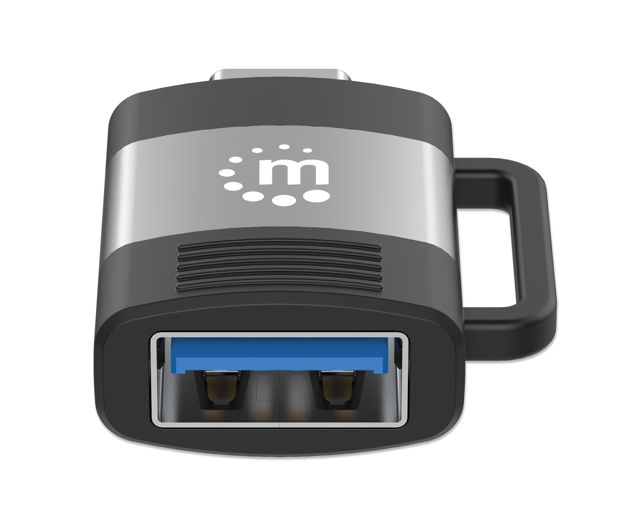 Foto 4 pulgar | Adaptador USB-C a USB-A V3.2 Manhattan 356312 Negro