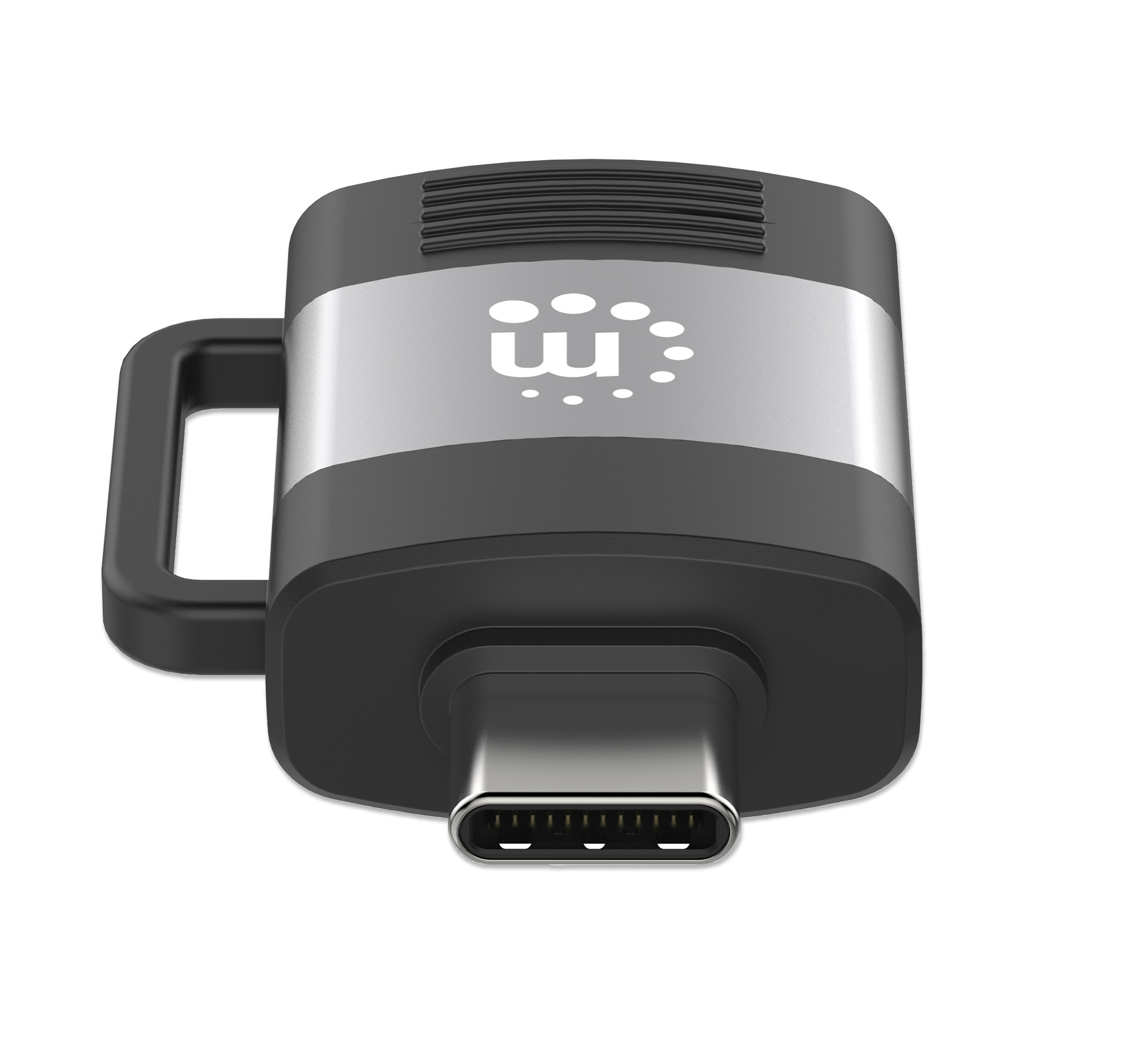 Foto 5 pulgar | Adaptador USB-C a USB-A V3.2 Manhattan 356312 Negro