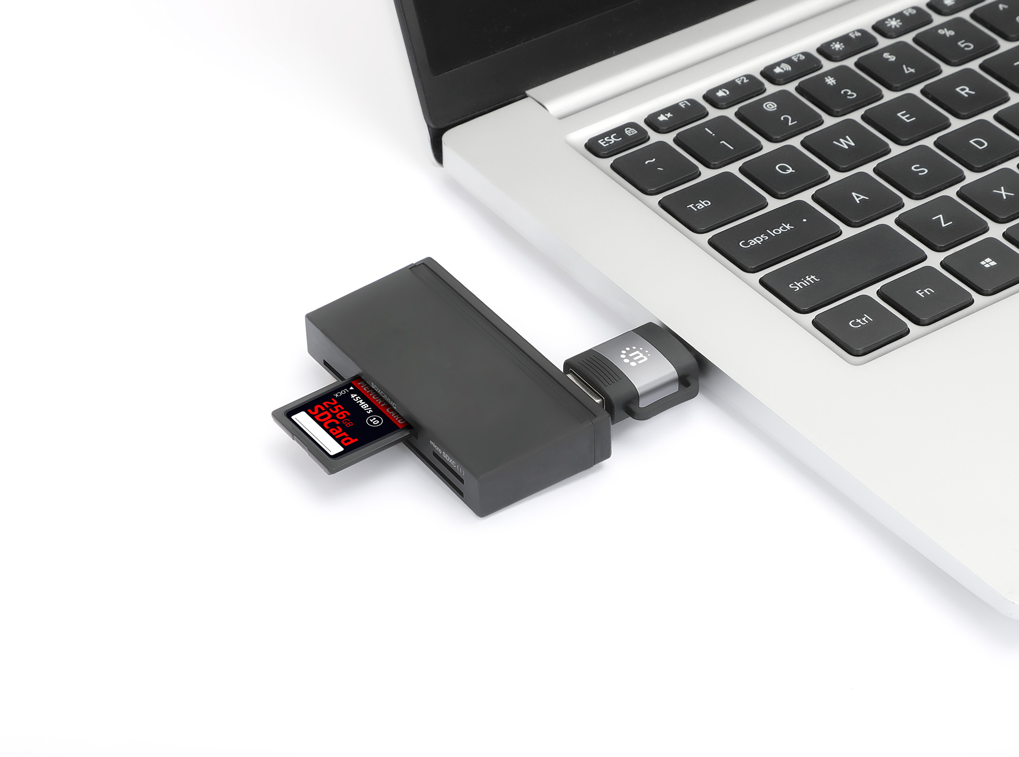 Foto 7 pulgar | Adaptador USB-C a USB-A V3.2 Manhattan 356312 Negro