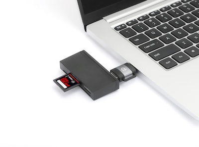 Foto 6 | Adaptador USB-C a USB-A V3.2 Manhattan 356312 Negro