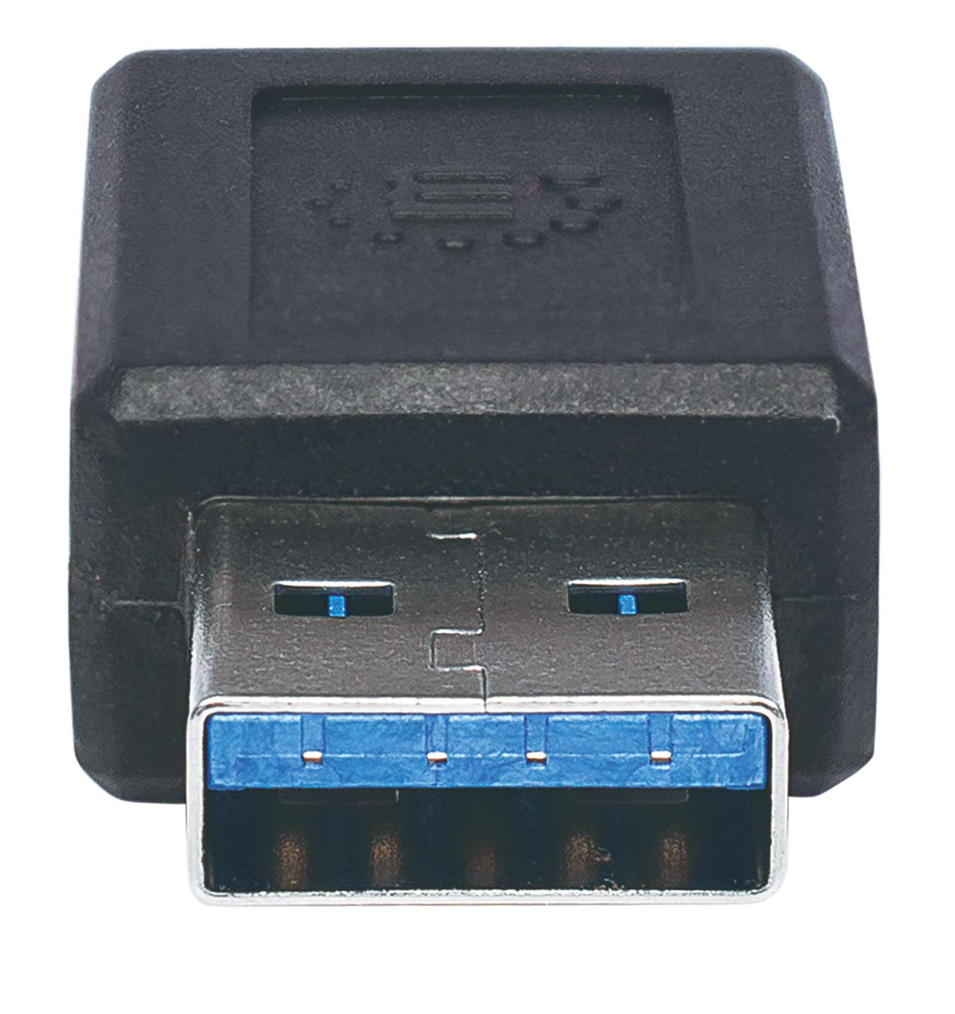 Foto 3 | Adaptador de USB-A a USB-C Manhattan 354714 USB 3.2 Gen 2 10 Gbps Negro