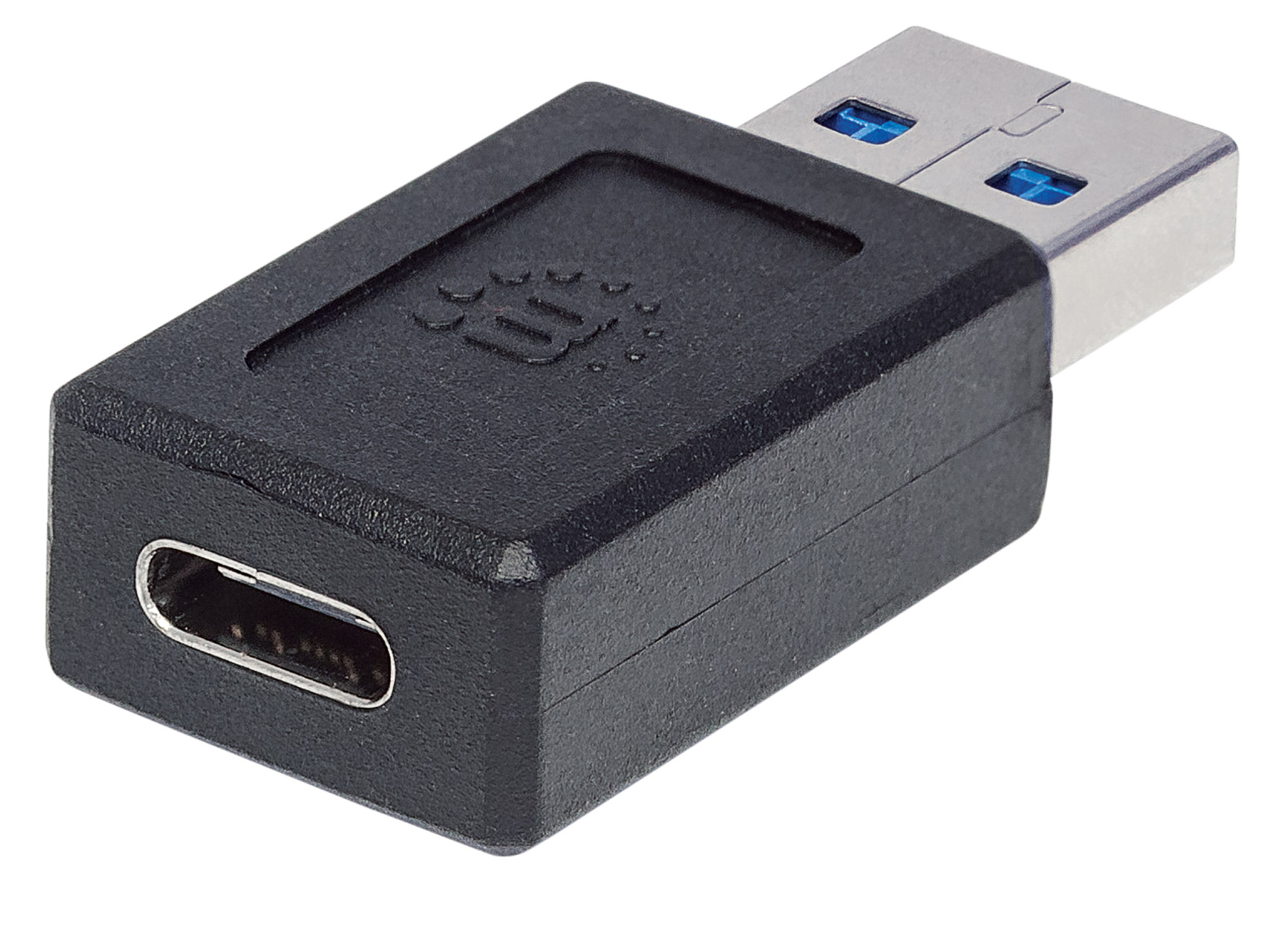 Foto 5 pulgar | Adaptador de USB-A a USB-C Manhattan 354714 USB 3.2 Gen 2 10 Gbps Negro