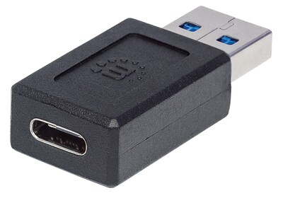 Foto 4 | Adaptador de USB-A a USB-C Manhattan 354714 USB 3.2 Gen 2 10 Gbps Negro