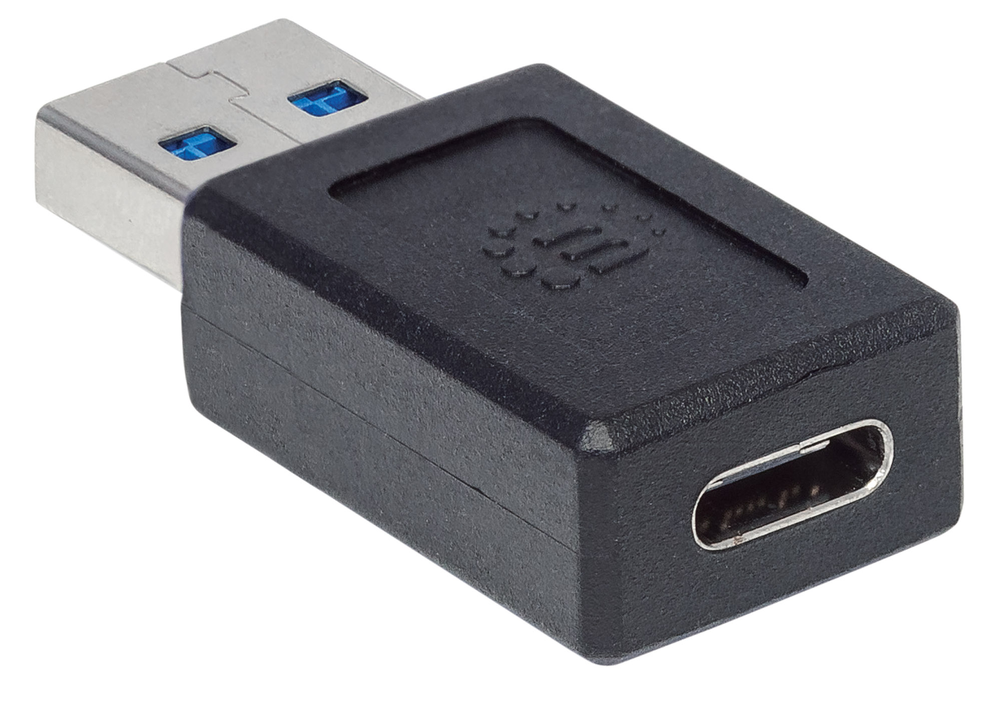 Foto 6 pulgar | Adaptador de USB-A a USB-C Manhattan 354714 USB 3.2 Gen 2 10 Gbps Negro