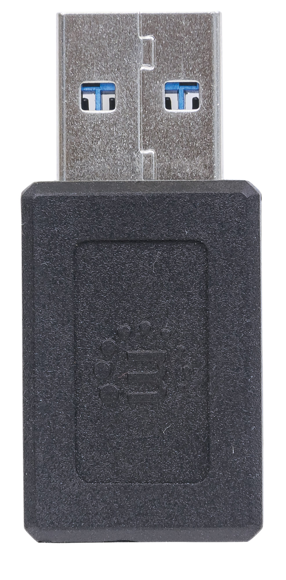 Foto 7 pulgar | Adaptador de USB-A a USB-C Manhattan 354714 USB 3.2 Gen 2 10 Gbps Negro