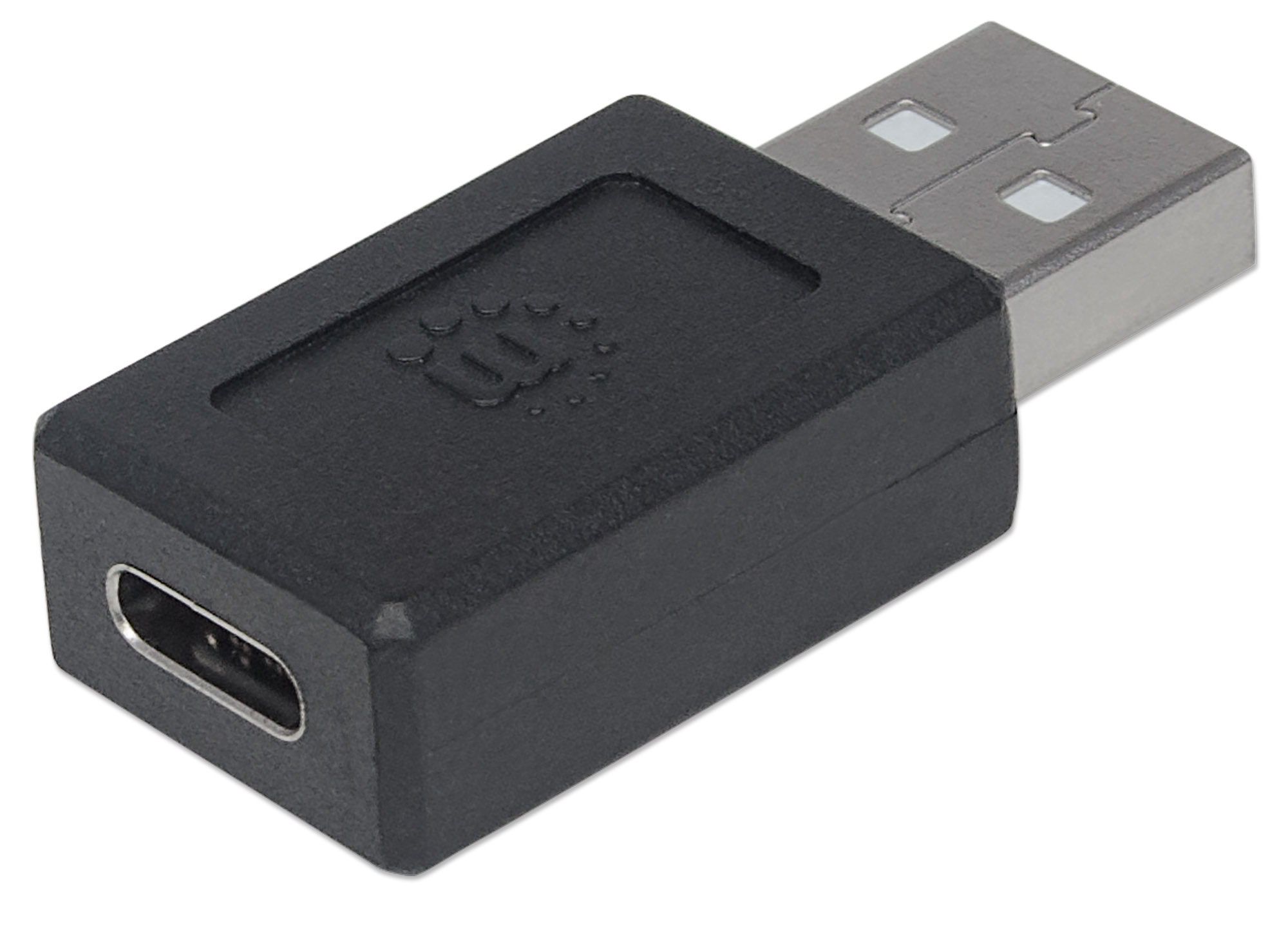 Foto 5 pulgar | Adaptador USB 2.0 de Tipo C a Tipo A Manhattan 354653 Negro