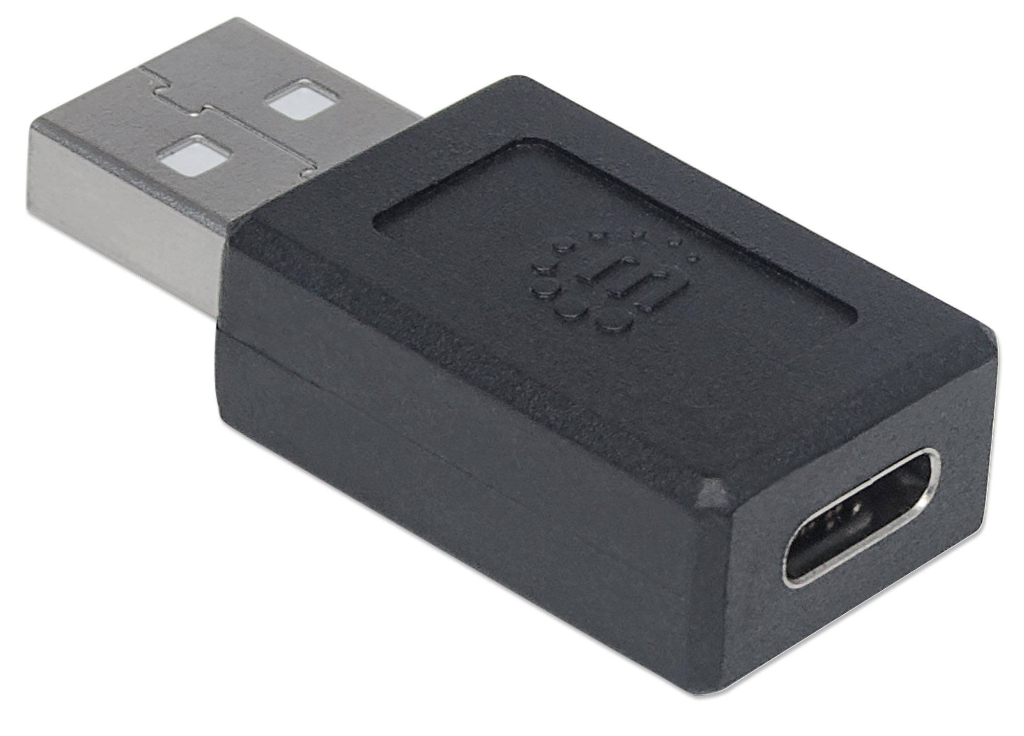Foto 6 pulgar | Adaptador USB 2.0 de Tipo C a Tipo A Manhattan 354653 Negro