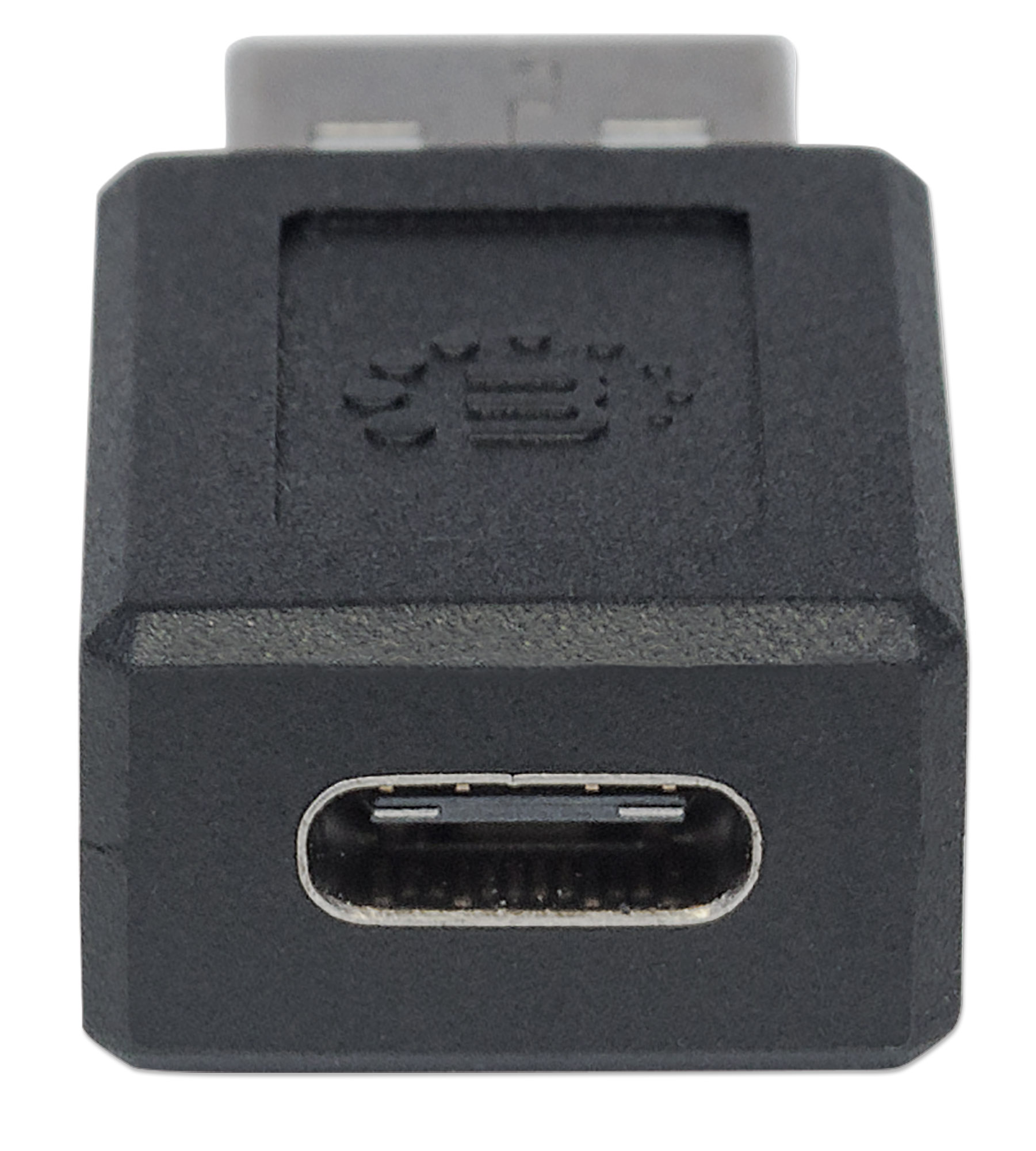 Foto 6 | Adaptador USB 2.0 de Tipo C a Tipo A Manhattan 354653 Negro