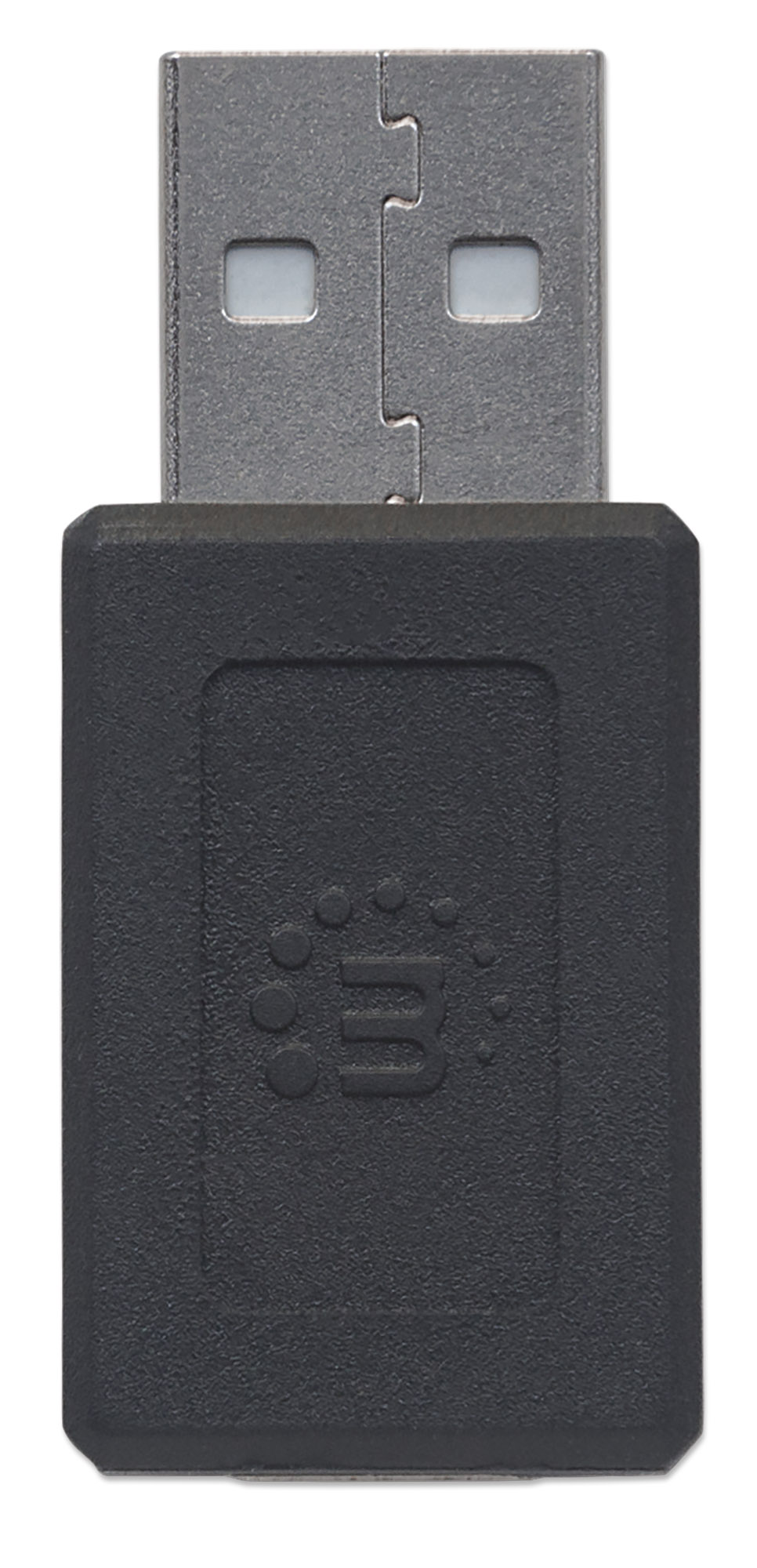 Foto 8 pulgar | Adaptador USB 2.0 de Tipo C a Tipo A Manhattan 354653 Negro