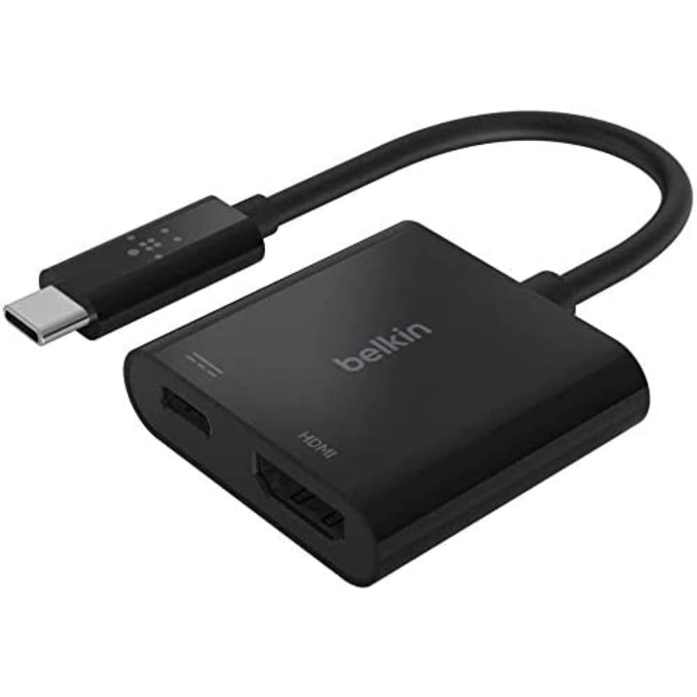 Foto 2 pulgar | Adaptador Usb C A Hdmi Y Puerto De Carga Usb-c | Belkin - Venta Internacional.