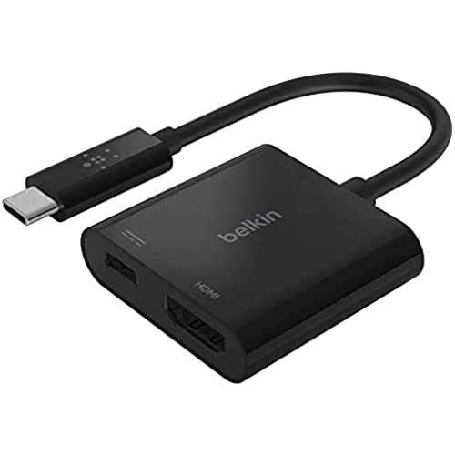 Foto 3 pulgar | Adaptador Usb C A Hdmi Y Puerto De Carga Usb-c | Belkin - Venta Internacional.