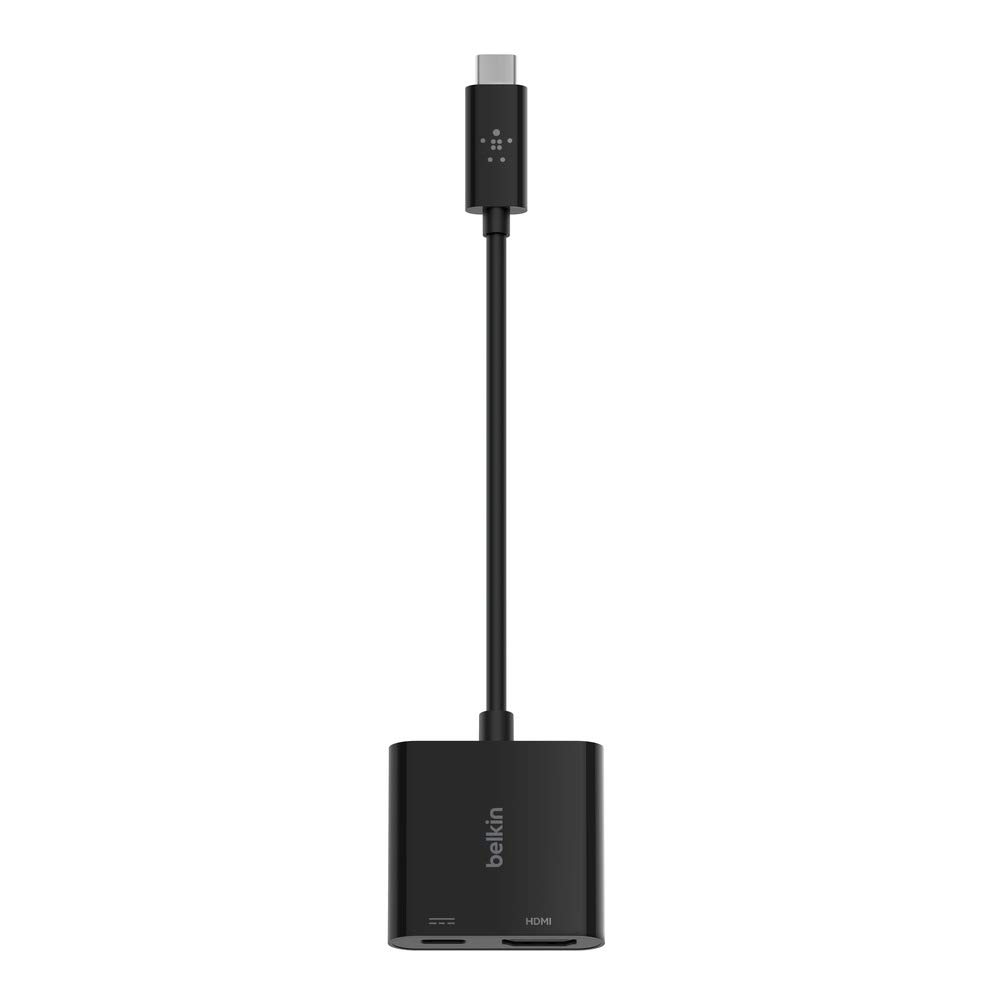 Foto 4 pulgar | Adaptador Usb C A Hdmi Y Puerto De Carga Usb-c | Belkin - Venta Internacional.