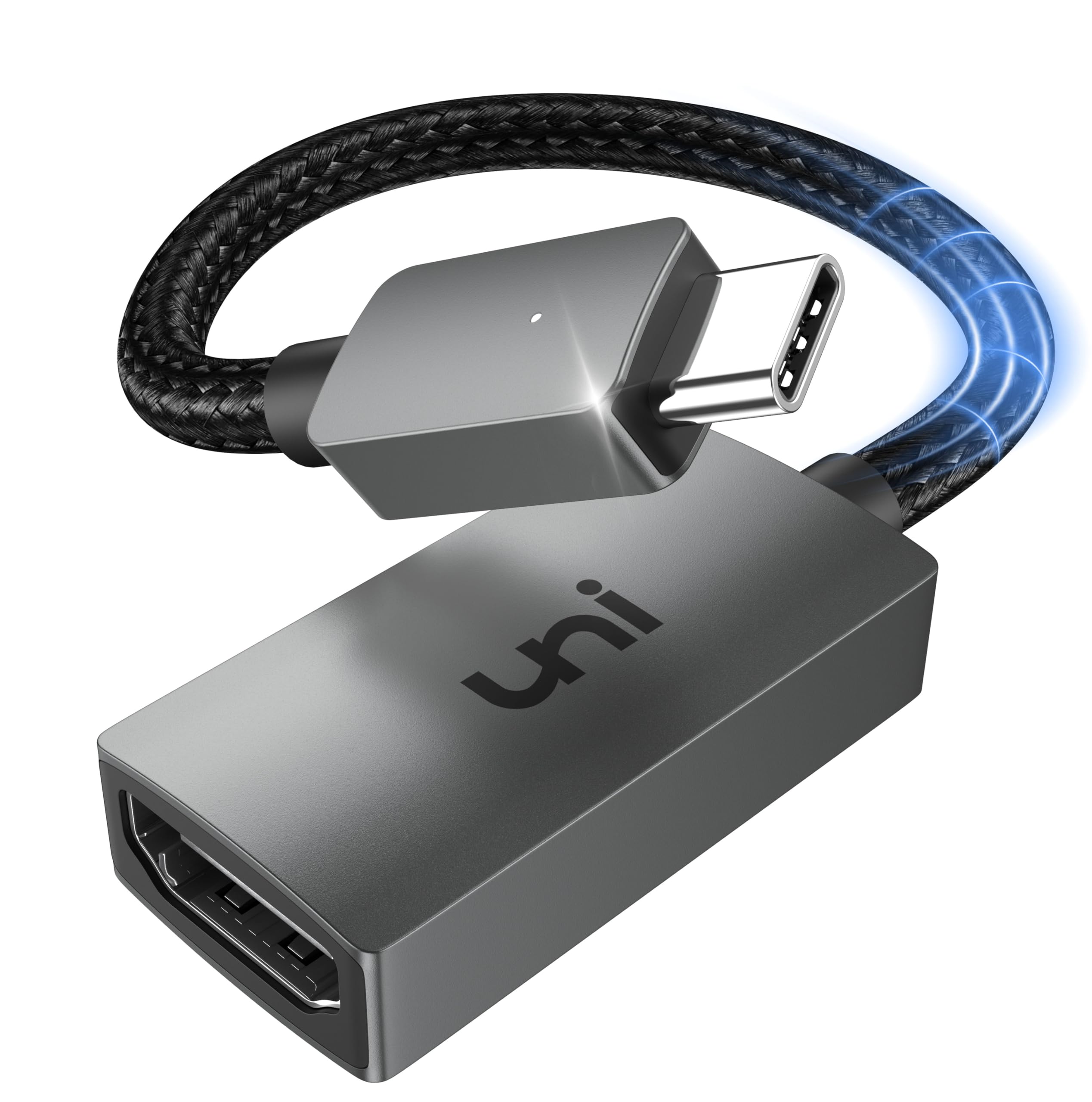 Foto 1 | Adaptador Usb C A Hdmi Uni 4k Para Macbook Pro/air, Chromebook - Venta Internacional.