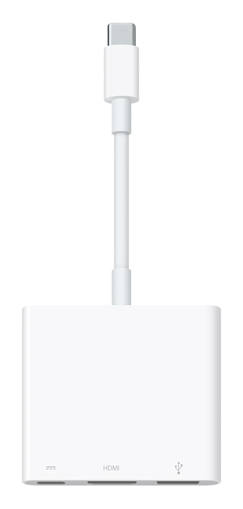 Adaptador Multipuerto Usb C Av Digital Apple Para Mac/ipad - Venta Internacional.