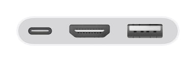 Foto 2 | Adaptador Multipuerto Usb C Av Digital Apple Para Mac/ipad - Venta Internacional.