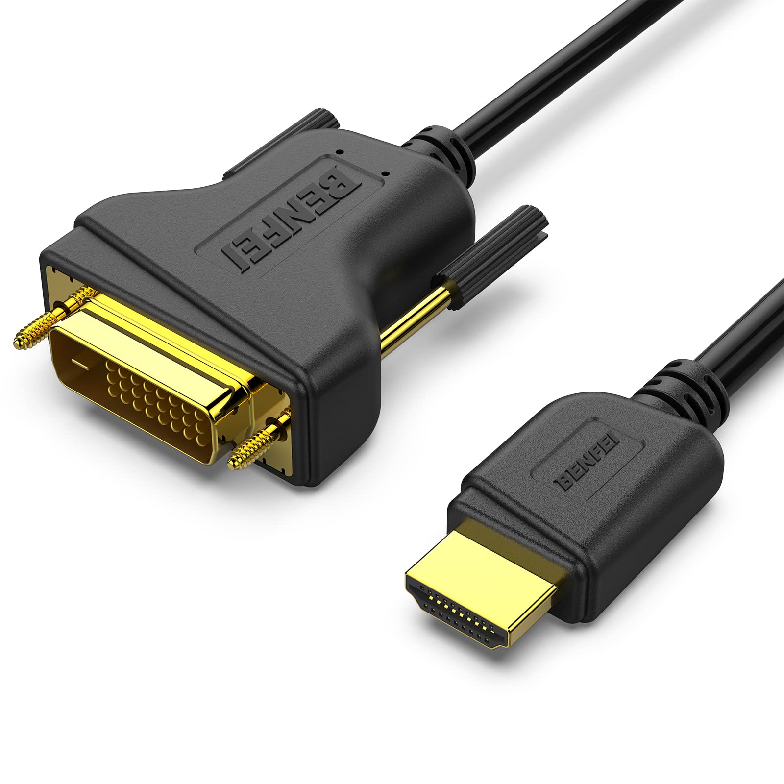 Foto 2 pulgar | Cable Hdmi A Dvi Benfei De 1 M Bidireccional 1080p Full Hd - Venta Internacional.