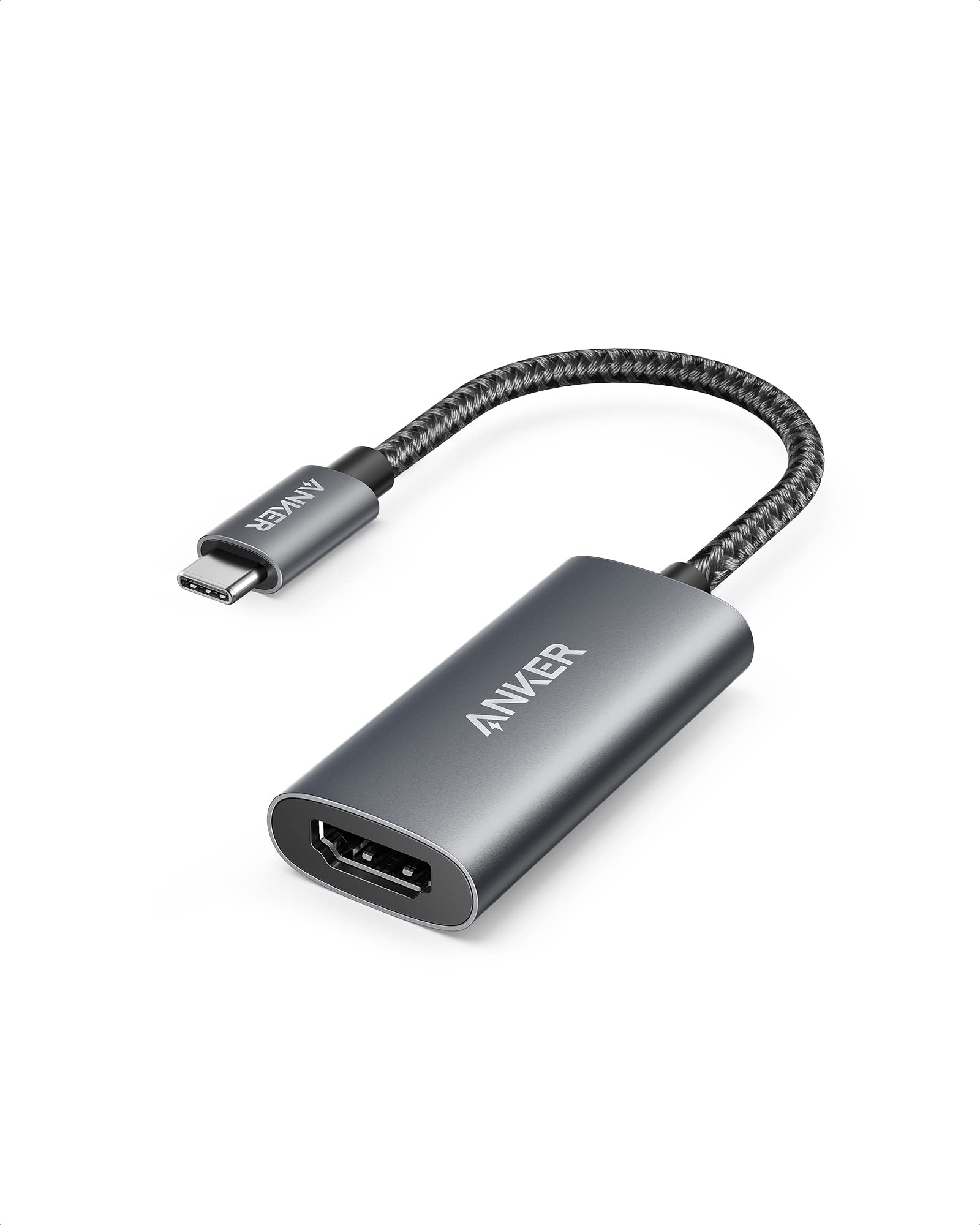 Foto 2 pulgar | Adaptador Usb-c A Hdmi Anker 8k @60hz O 4k @144hz Gris - Venta Internacional.