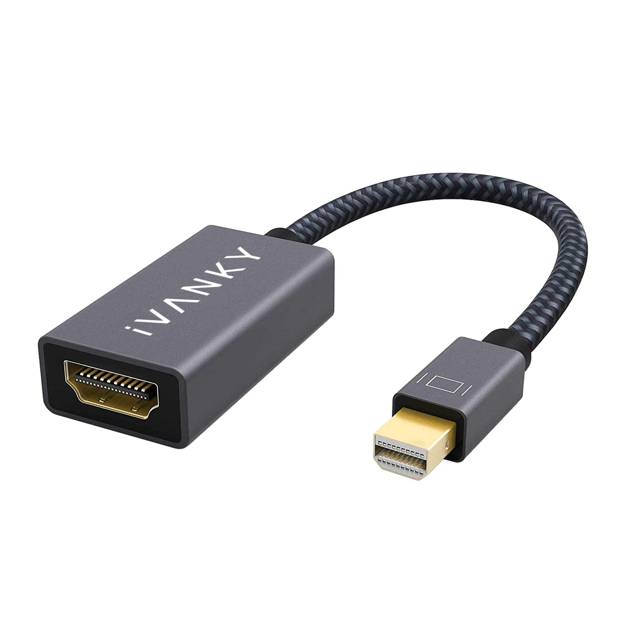 Foto 1 | Adaptador Ivanky Mini Displayport (thunderbolt) A Hdmi Gris - Venta Internacional.