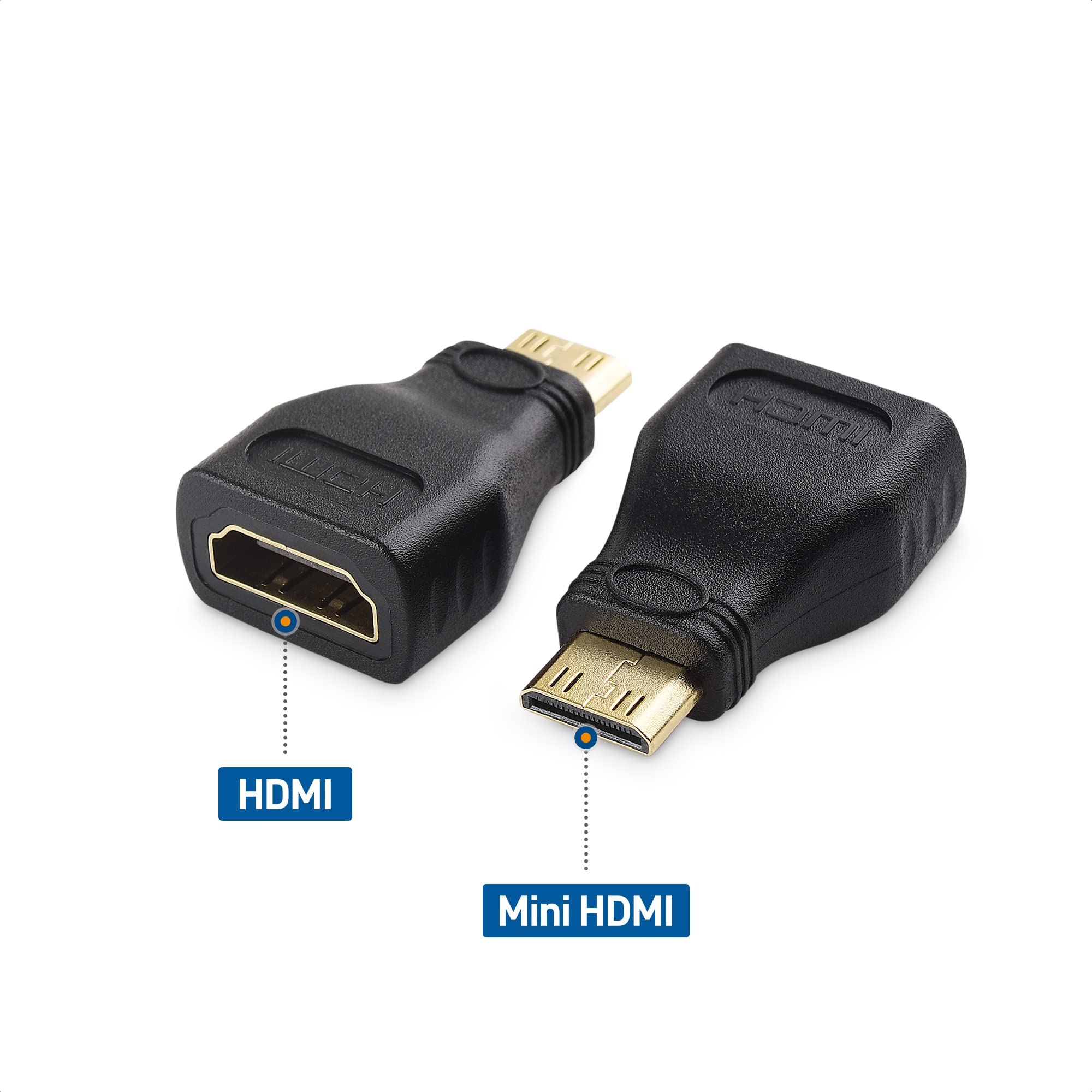 Foto 4 pulgar | El Cable Adaptador Hdmi Matters Mini Hdmi A Hdmi Macho A Hembra - Venta Internacional.