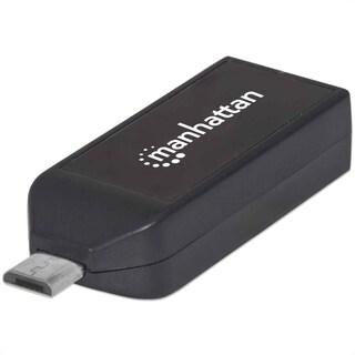 Foto 3 | Lector De Memorias Micro Usb Otg Manhattan 24 En 1 + Usb Externo 406222