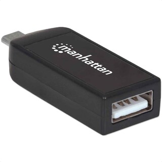 Foto 4 | Lector De Memorias Micro Usb Otg Manhattan 24 En 1 + Usb Externo 406222