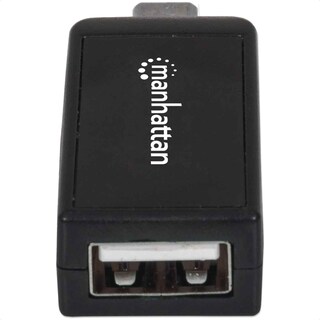 Foto 5 | Lector De Memorias Micro Usb Otg Manhattan 24 En 1 + Usb Externo 406222