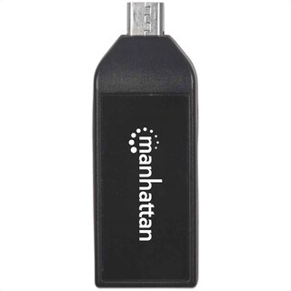 Foto 7 | Lector De Memorias Micro Usb Otg Manhattan 24 En 1 + Usb Externo 406222