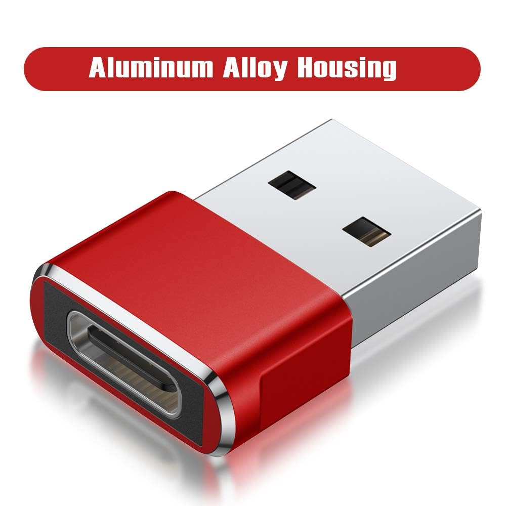 Foto 5 | Adaptador Usb A Usb C, Paquete De 3 Unidades, Basesailor Para Dispositivos Apple - Venta Internacional.