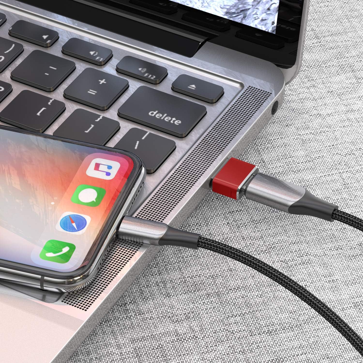 Foto 7 | Adaptador Usb A Usb C, Paquete De 3 Unidades, Basesailor Para Dispositivos Apple - Venta Internacional.