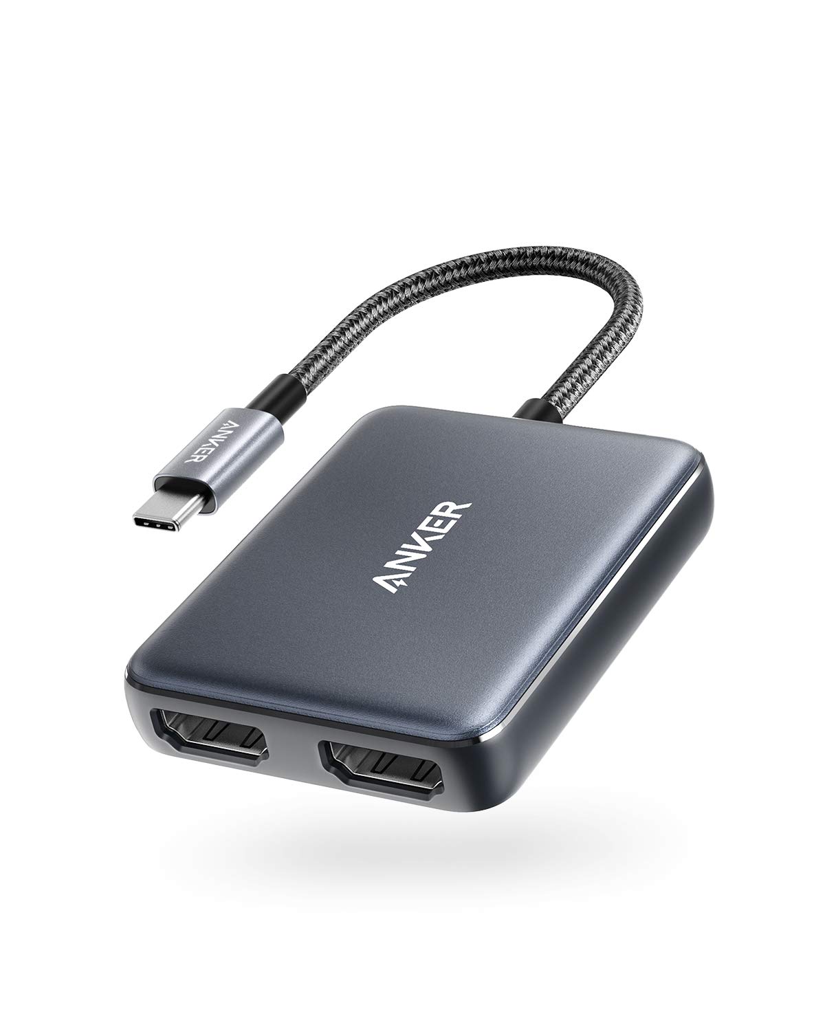 Foto 1 | Adaptador Usb C A Hdmi Dual Anker Compact 4k @60hz Macbook - Venta Internacional.