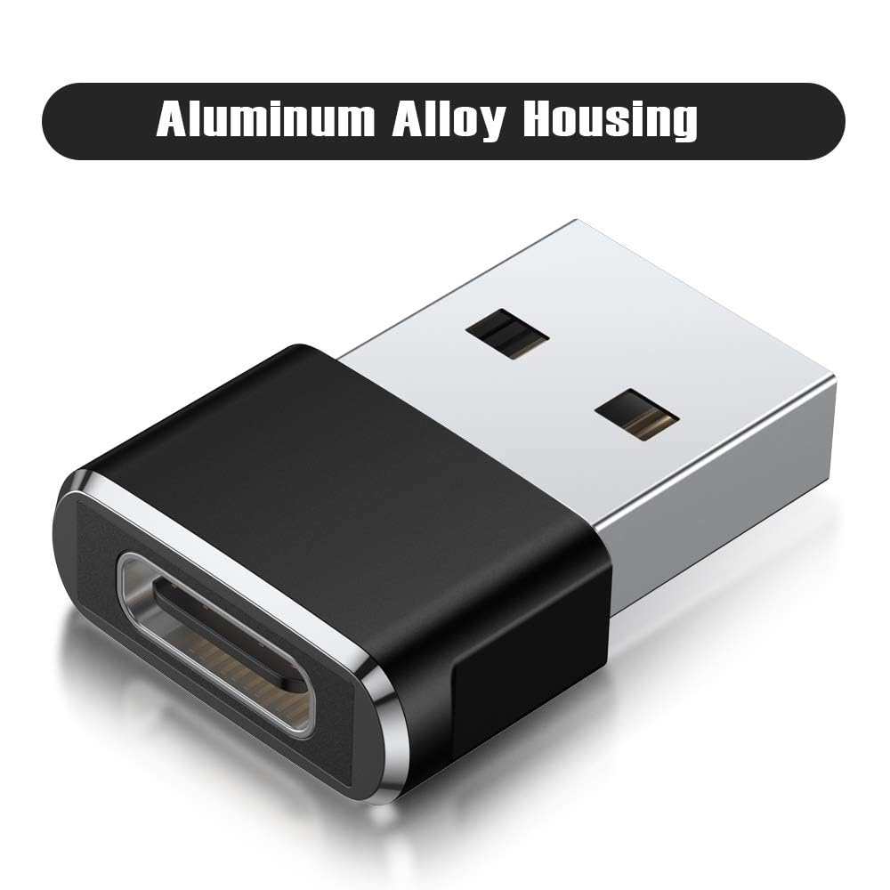 Foto 6 pulgar | Adaptador Usb A Usb C Basesailor, Paquete De 2 Para Iphone Y Más - Venta Internacional.