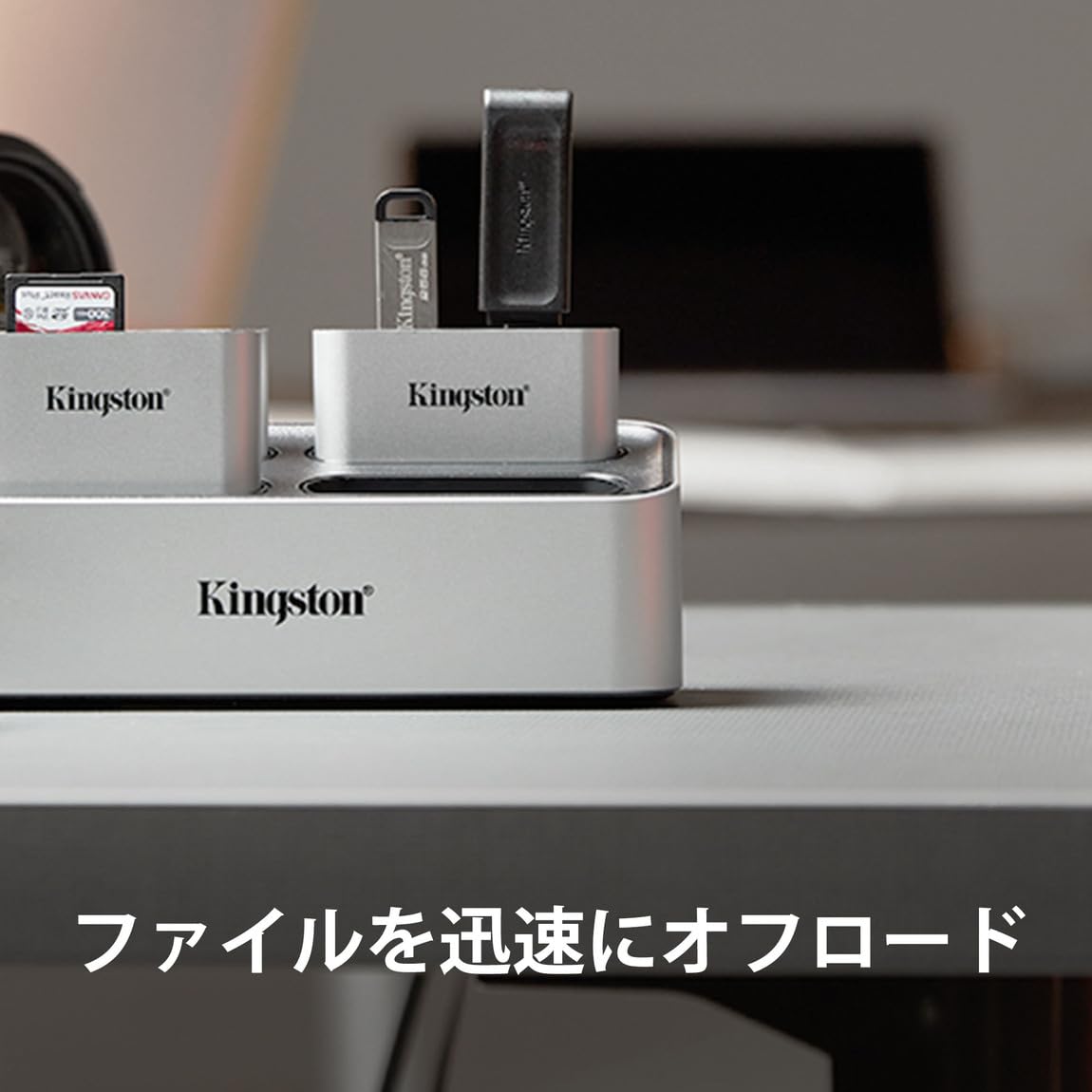 Foto 4 pulgar | Minihub Kingston Workflow Wfs-usb Usb 3.2 Gen 1 Usb-c Y Usb-a - Venta Internacional.