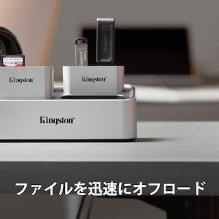 Foto 3 | Minihub Kingston Workflow Wfs-usb Usb 3.2 Gen 1 Usb-c Y Usb-a - Venta Internacional.